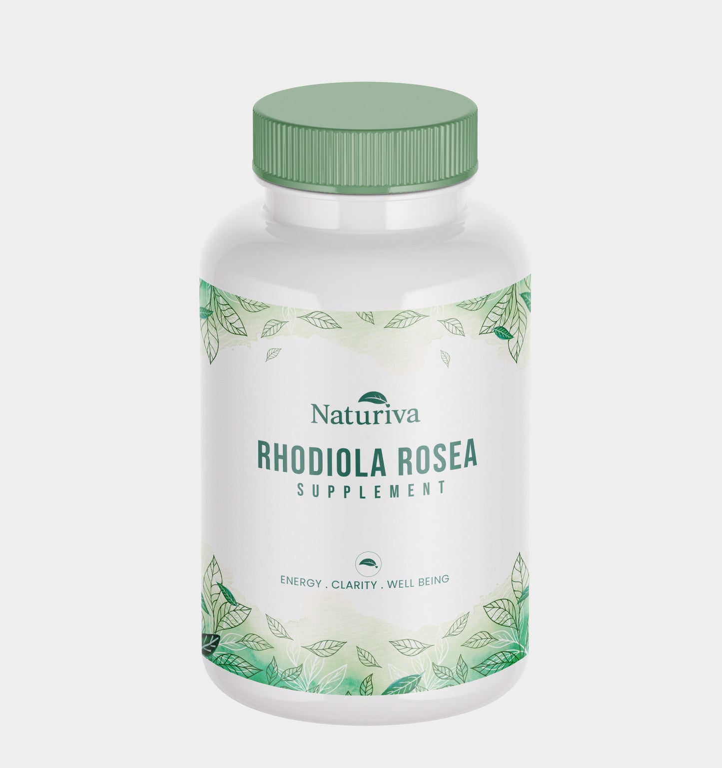 Naturiva Rhodiola Rosea – Naturally Balances Cortisol To Restore Energy, Focus, and Inner Calm